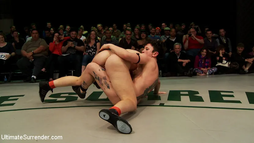 Kink 'Round 2 Tag Match Nightmares elite wear down Dragon's best' starring Cheyenne Jewel (Photo 20)