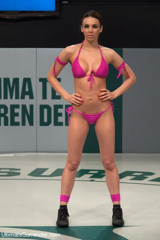 Kink 'The Wrangler takes on Turbo with a lot at stake for both wrestlers' starring Cheyenne Jewel (Photo 1)