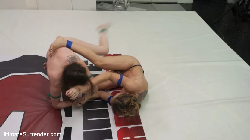 Kink 'Young, Natural Rookie put it all on the line in competitive wrestling' starring Cheyenne Jewel (Photo 1)