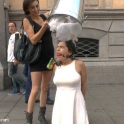 Chiara Diletto in 'Kink' Sexy Spanish Slut Chiara fully exposed on the streets of Madrid (Thumbnail 1)