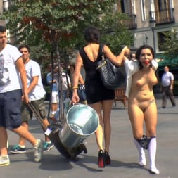 Chiara Diletto in 'Kink' Sexy Spanish Slut Chiara fully exposed on the streets of Madrid (Thumbnail 23)