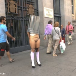 Chiara Diletto in 'Kink' Sexy Spanish Slut Chiara fully exposed on the streets of Madrid (Thumbnail 24)