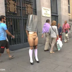 Chiara Diletto in 'Kink' Sexy Spanish Slut Chiara fully exposed on the streets of Madrid (Thumbnail 24)