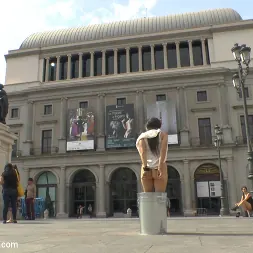 Chiara Diletto in 'Kink' Sexy Spanish Slut Chiara fully exposed on the streets of Madrid (Thumbnail 27)