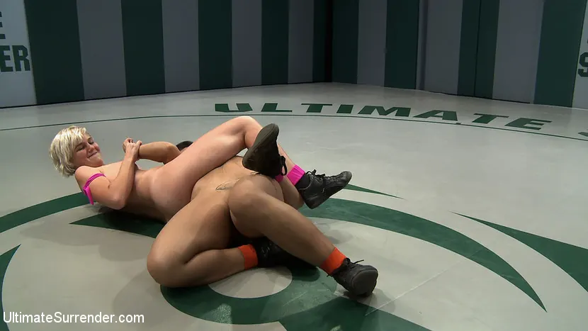 Chloe Camilla in 'Bad ass Dragon kicks little white girl's ass in non-scripted sex wrestling. Winner fists loser.' from 'Kink' (Photo 14) Kink 'Bad ass Dragon kicks little white girl's ass in non-scripted sex wrestling. Winner fists loser.' starring Chloe Camilla (Photo 14)