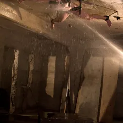 Chloe Camilla in 'Kink' Classic Shoot: Bolted to the Ceiling, Wide Open for Abuse Something you don't see everyday (Thumbnail 11)