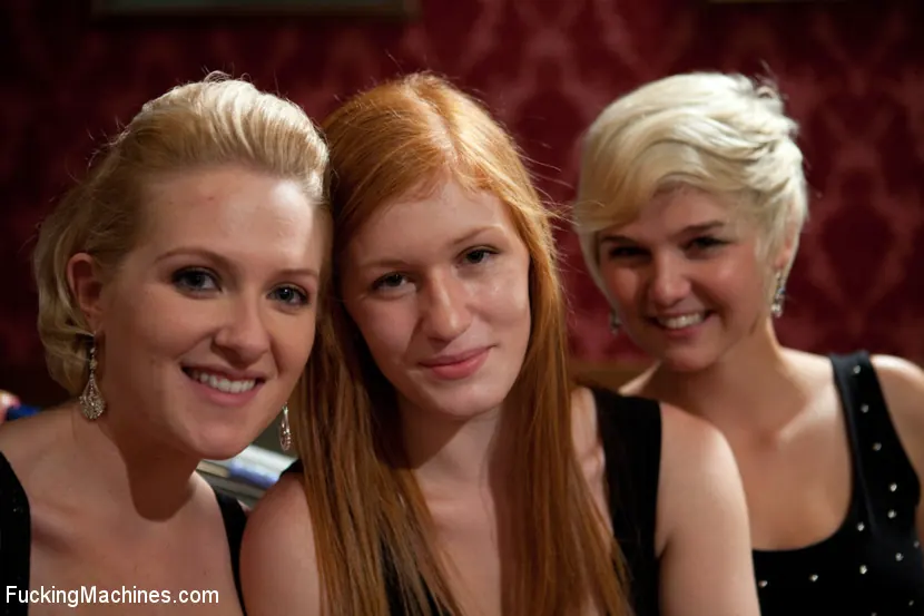 Kink 'RONDA 2: Pelea de coños: la negación del orgasmo más despiadada' protagonizando Chloe Camilla (foto 7)