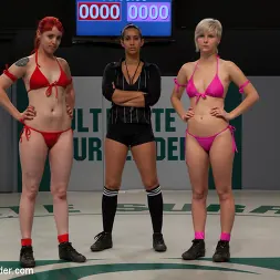 Chloe Camilla in 'Kink' SV TOURNEY: 14th vs 13th Blonde fucks up feisty redhead. Kicks ass with brutal submission hold (Thumbnail 2)