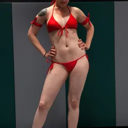 Chloe Camilla in 'Kink' SV TOURNEY: 14th vs 13th Blonde fucks up feisty redhead. Kicks ass with brutal submission hold (Thumbnail 8)