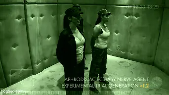 Christina Carter in 'OPERATION AMERICANA A hogtied Super Hero Feature. America's greatest hero, cumming like a whore'