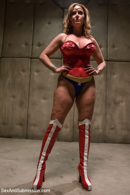 Kink 'オペレーションアメリカアメリカ最大のヒーロー、娼婦のようなカミング' 主演 Christina Carter (写真 13)