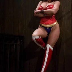 Christina Carter in 'Kink' Trina Michaels, Holly Heart and Christina Carter Part 4 of 4 of the August Live Feed (Thumbnail 8)