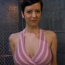 Claire Adams in 'Kink' Cherry Suspended (Thumbnail 2)