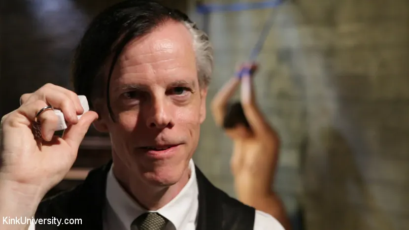 Colette Rouge in 'Vibrator Bondage for Hands-Free Orgasm Control' from 'Kink' (Photo 7) Kink 'Vibrator Bondage for Hands-Free Orgasm Control' starring Colette Rouge (Photo 7)