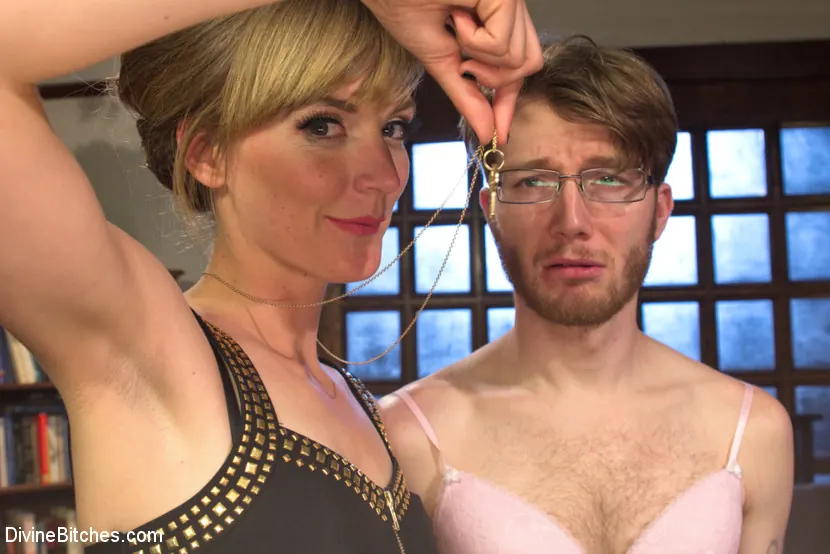 Kink 'Honeymoon Humiliation: Wife Cuckholds New Hubby Into Better Sex' starring Mona Wales (Photo 10)