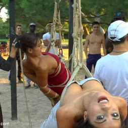 Coral Joice in 'Kink' EVERY Slave Pussy Disgraced in Public European Fuckfest! (Thumbnail 3)