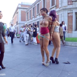 Coral Joice in 'Kink' EVERY Slave Pussy Disgraced in Public European Fuckfest! (Thumbnail 20)