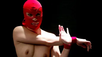 Crimson Ninja in 'Ninja vs. Paris'