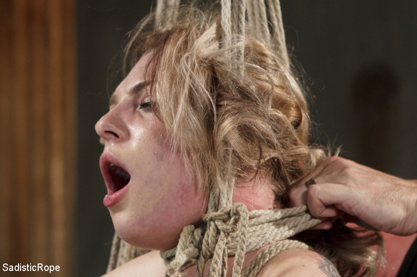 Kink 'Blonde Hottie Takes Severe Torment in Brutal Bondage' starring Dahlia Sky (Photo 3)