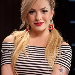 Dahlia Sky に 'Kink' セクシーなブロンドの売春婦は、厳しいボンデージで残虐です (サムネイル 15)