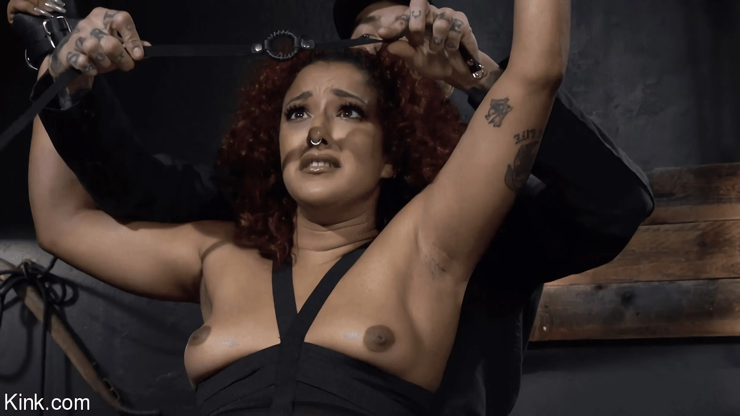 Kink 'アスファルト島、パート2:デイジードゥカティとラッカス' 主演 Daisy Ducati (写真 5)