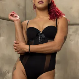 Daisy Ducati in 'Kink' Electro Sex Clinic: Curing hysteria through lesbian electro orgasms! (Thumbnail 13)