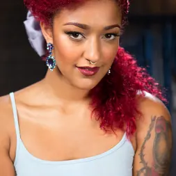 Daisy Ducati に 'Kink' 無力なおっぱい苦しんで巨大な潮吹きオーガズム!! (サムネイル 2)