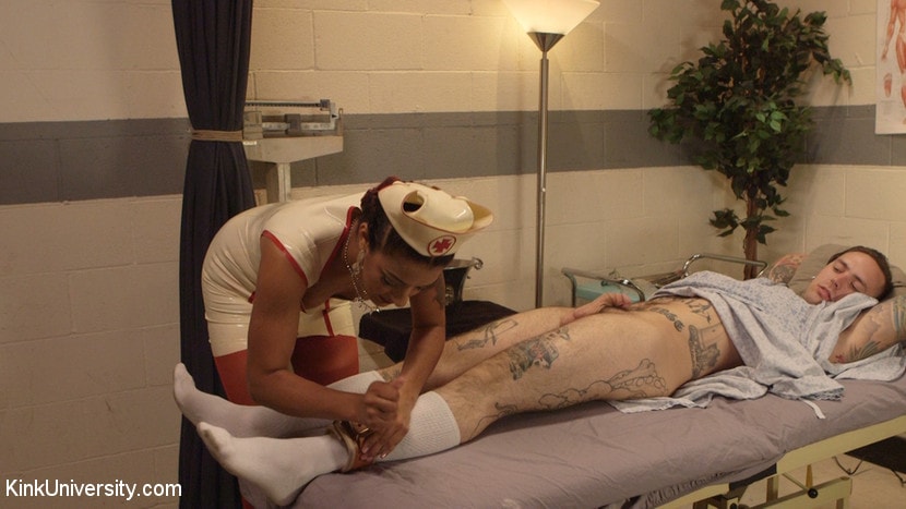 Kink 'Medical Play 101' starring Daisy Ducati (Photo 1)