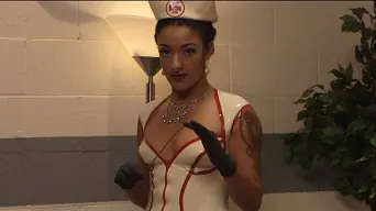 Daisy Ducati en 'Juego médico 101'