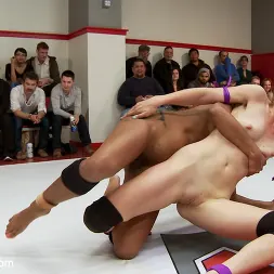 Daisy Ducati in 'Kink' Team Doomsday take on Team Beast in a close tag team match up (Thumbnail 19)