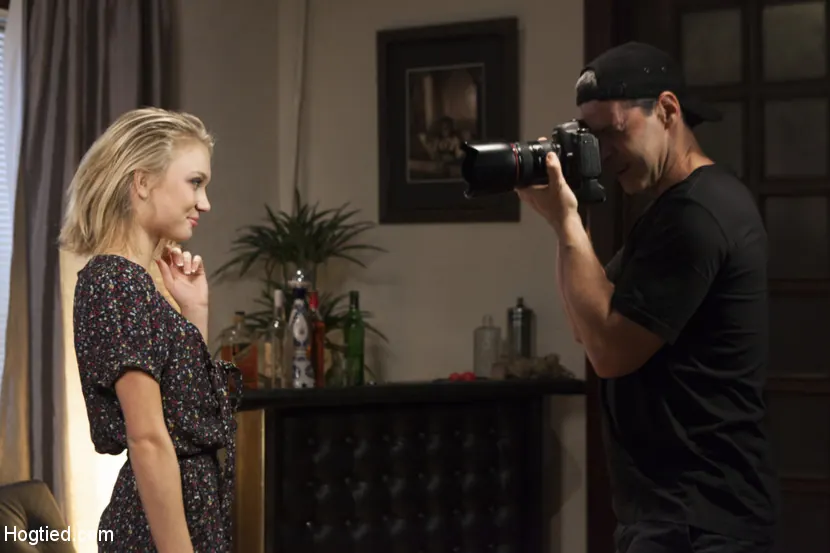 Kink 'The Naive Model and the Creepy Photographer' starring Dakota Skye (Photo 1)