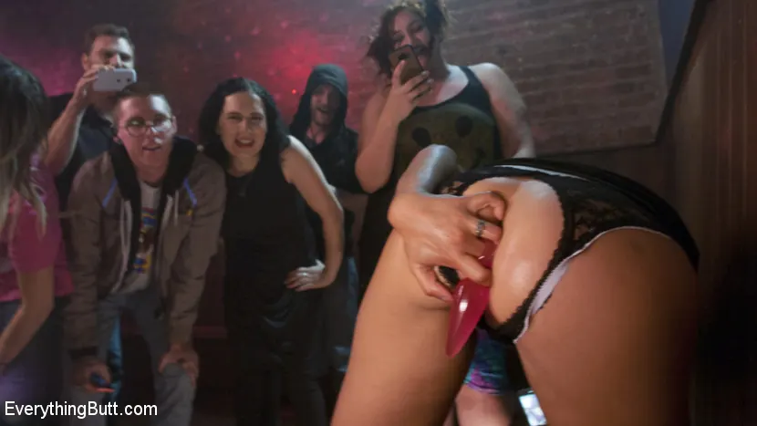 Kink 'Wrecked in Public! Sophia Grace and Dana Dearmond play with Ass' starring Dana DeArmond (Photo 1)