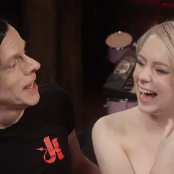 Anna Tyler に 'Kink' セックスのためのファストロープボンデージ (サムネイル 14)