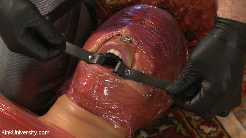 Kink 'Mummification Bondage Play' starring Daisy Ducati (Photo 16)