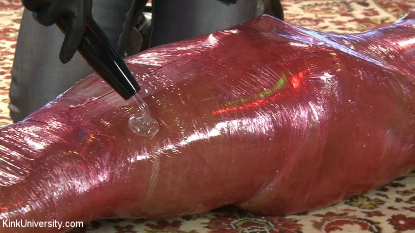 Kink 'ミイラ化ボンデージプレイ' 主演 Daisy Ducati (写真 20)