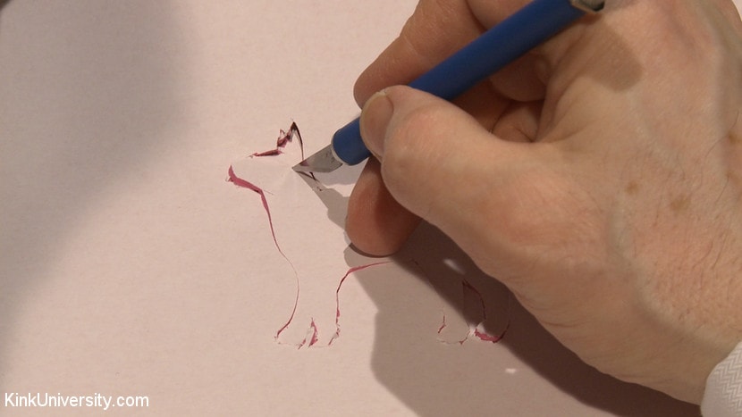 Kink 'Skin Stenciling: Creative Ways to Make Your Mark' starring Siouxsie Q (Photo 9)