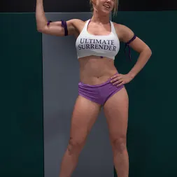 Darling in 'Kink' Last years Champion takes on hot blond with huge tits Dominates her, fingers her and fucks her! (Thumbnail 16)