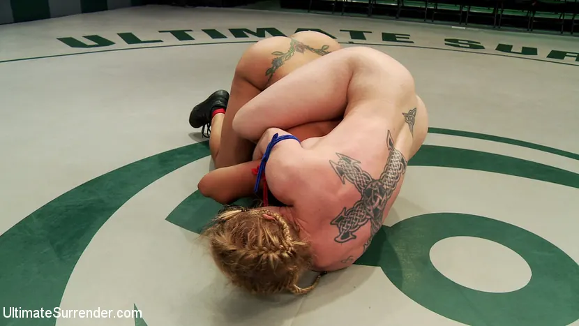 Kink 'Summer Vengeance is heating up Wrestlers ranked 5th and 4th meet today' starring Darling (Photo 10)