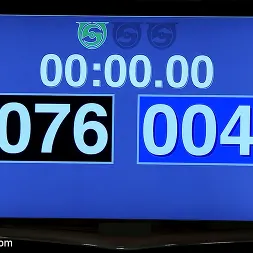 Darling in 'Kink' Tragedy strikes the semi finals:A rolled ankle 1 wrestler is injured the match over, tough spor (Thumbnail 8)