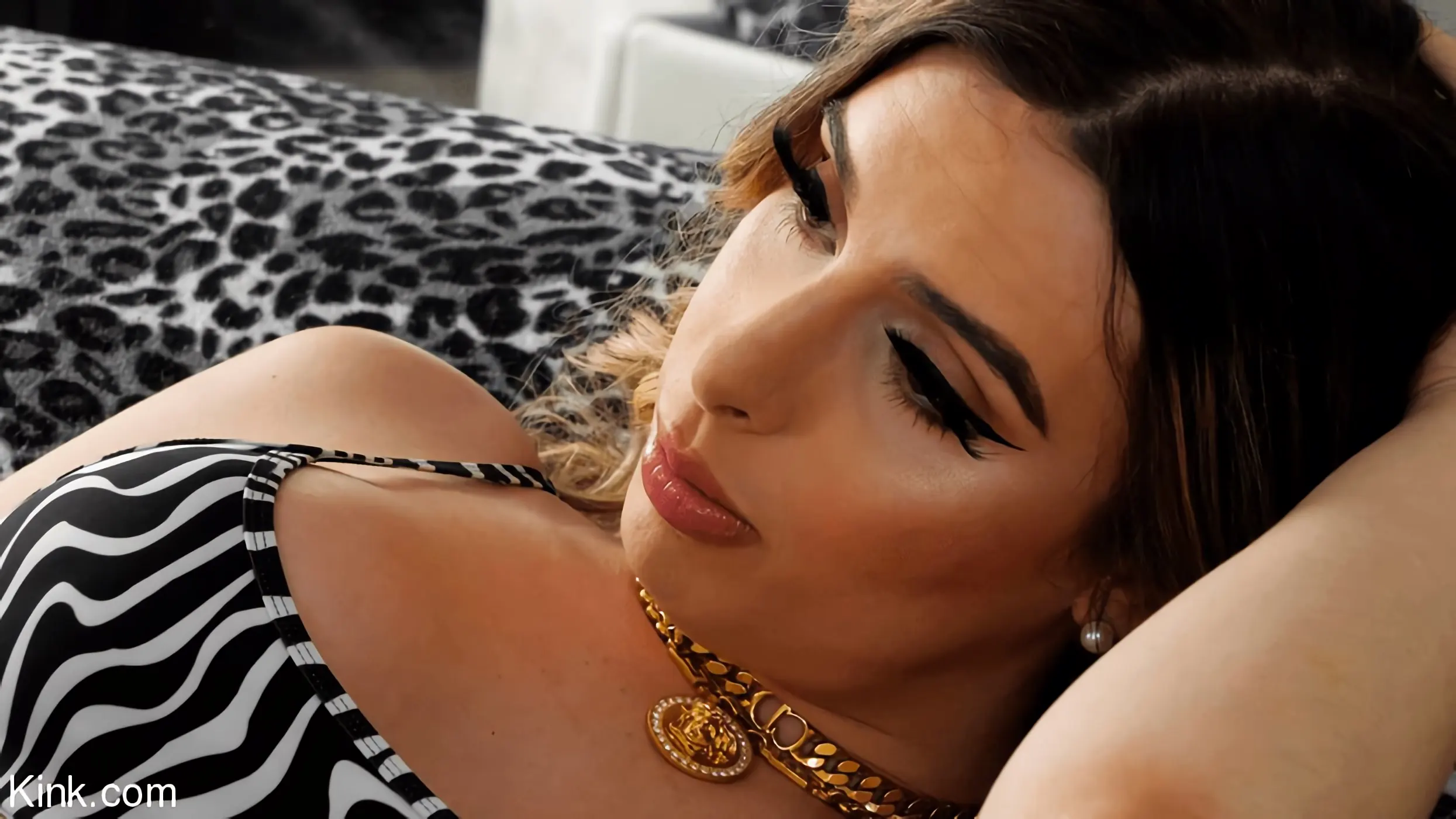 Kink 'Glamour Girl Ivory Mayhem Forced Feminization of the Strong Man' starring Davin Strong (Photo 10)