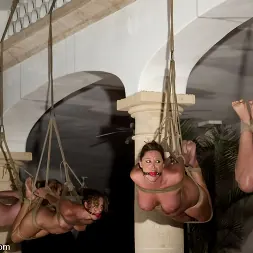 Dee Williams in 'Kink' CABO DAY OF THE DEAD part 6 A fantasy. (Thumbnail 4)