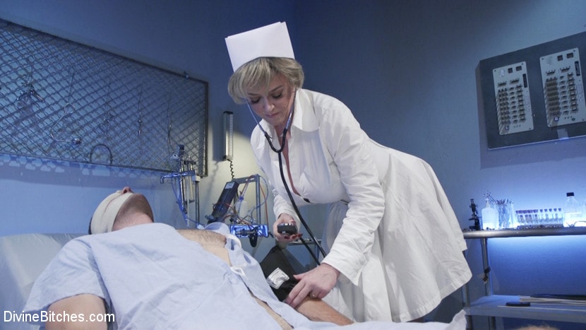 Kink 'ナースウィリアムズ：ディーウィリアムズが患者ジョナマルクスを支配' 主演 Dee Williams (写真 2)