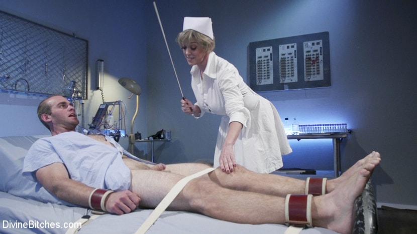 Kink 'ナースウィリアムズ：ディーウィリアムズが患者ジョナマルクスを支配' 主演 Dee Williams (写真 3)