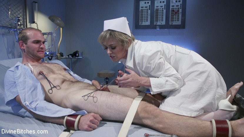 Kink 'ナースウィリアムズ：ディーウィリアムズが患者ジョナマルクスを支配' 主演 Dee Williams (写真 4)