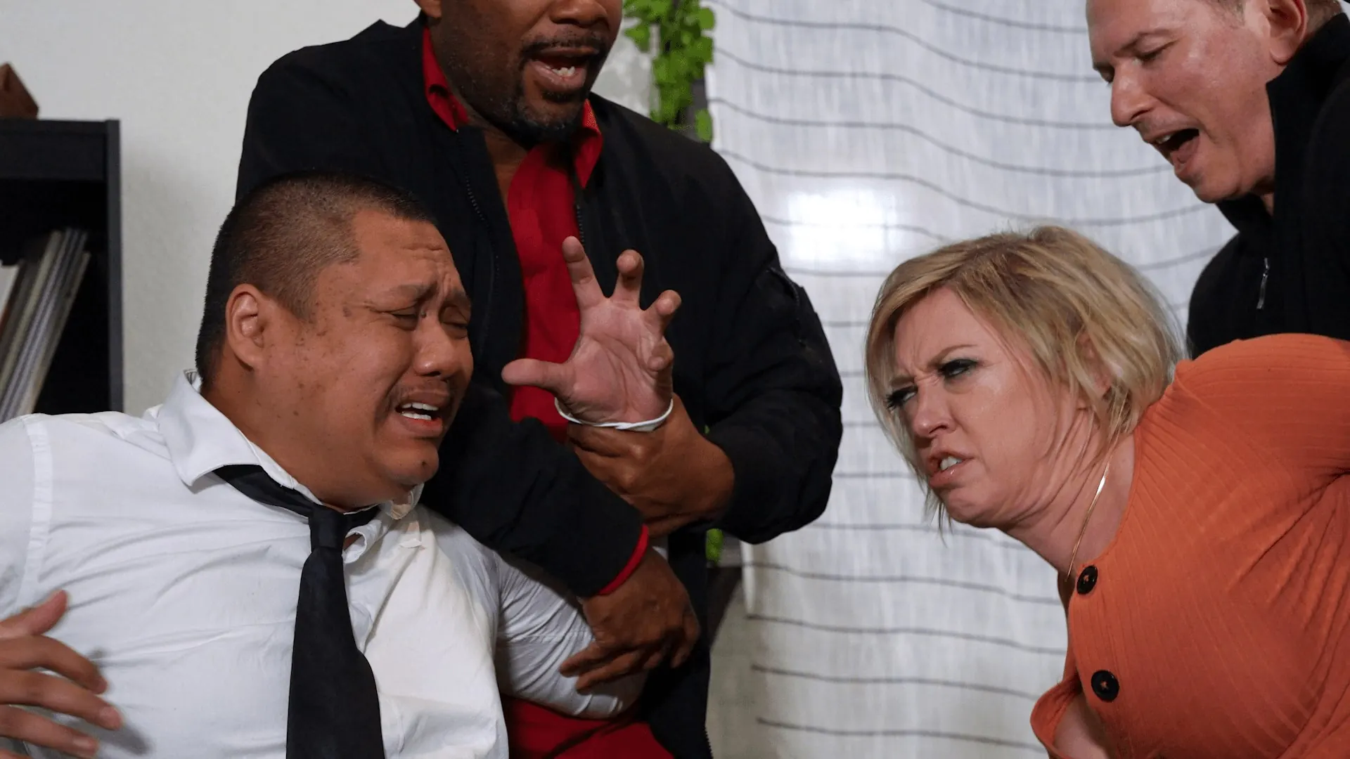 Kink 'The Wager: Big Tit MILF Gets Stuffed Airtight With 5 Huge Cocks' starring Dee Williams (Photo 2)