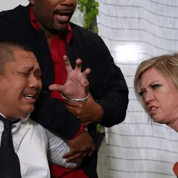 Dee Williams in 'Kink' The Wager: Big Tit MILF Gets Stuffed Airtight With 5 Huge Cocks (Thumbnail 2)