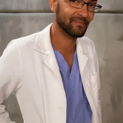 Delirious Hunter in 'Kink' Deliriously Gangbanged (Thumbnail 1)