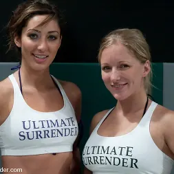 Dia Zerva in 'Kink' Dia Iron Maiden Zerva (0-0) vs Angelica The Empress Sage (0-0) (Thumbnail 1)