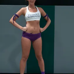 Dia Zerva in 'Kink' Dia Iron Maiden Zerva (0-0) vs Angelica The Empress Sage (0-0) (Thumbnail 8)