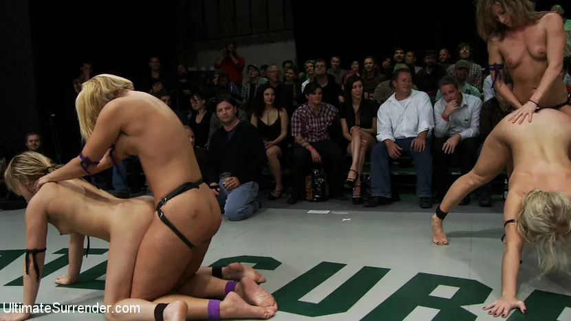 Kink 'ROUND FOUR：チームアイス（0-1）対ザ・パイレーツ（0-1）' 主演 Dia Zerva (写真 3)